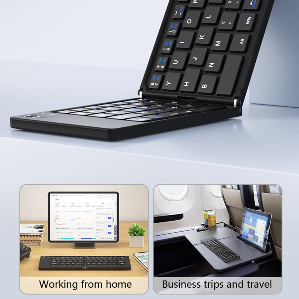 Portable Mini Foldable Wireles - Wireless Keyboard Mini avis et prix