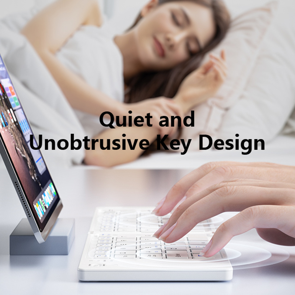 Portable Mini Foldable Wireles - Wireless Keyboard Mini avis et prix