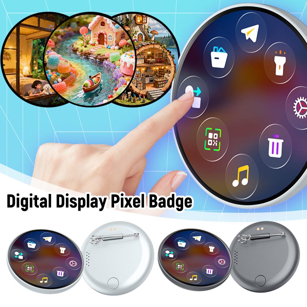 Video Badges Trendy Charm Broo - Electronics Gadgets To Gift avis et prix