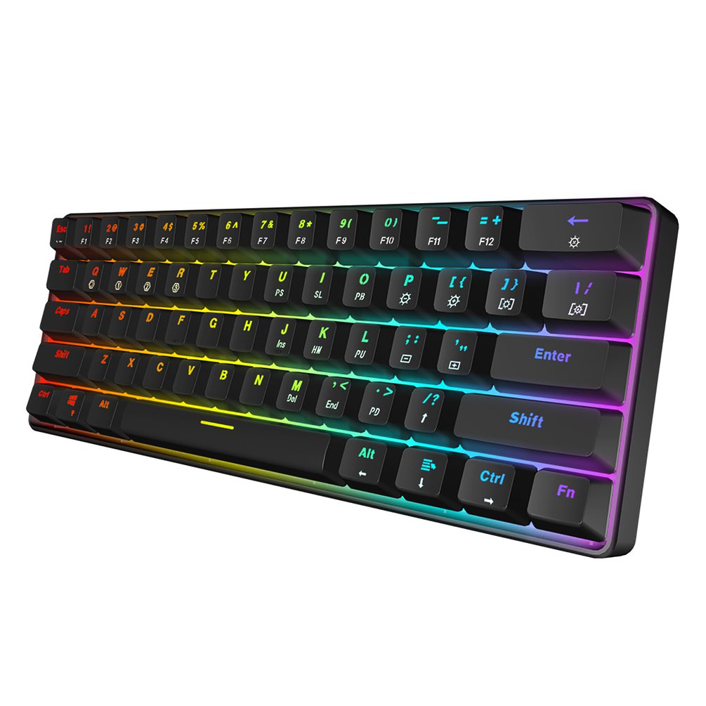 SKYLOONG GK61 Mini Portable 60 - Wireless Keyboard Mini avis et prix