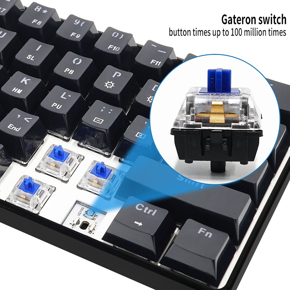SKYLOONG GK61 Mini Portable 60 - Wireless Keyboard Mini avis et prix