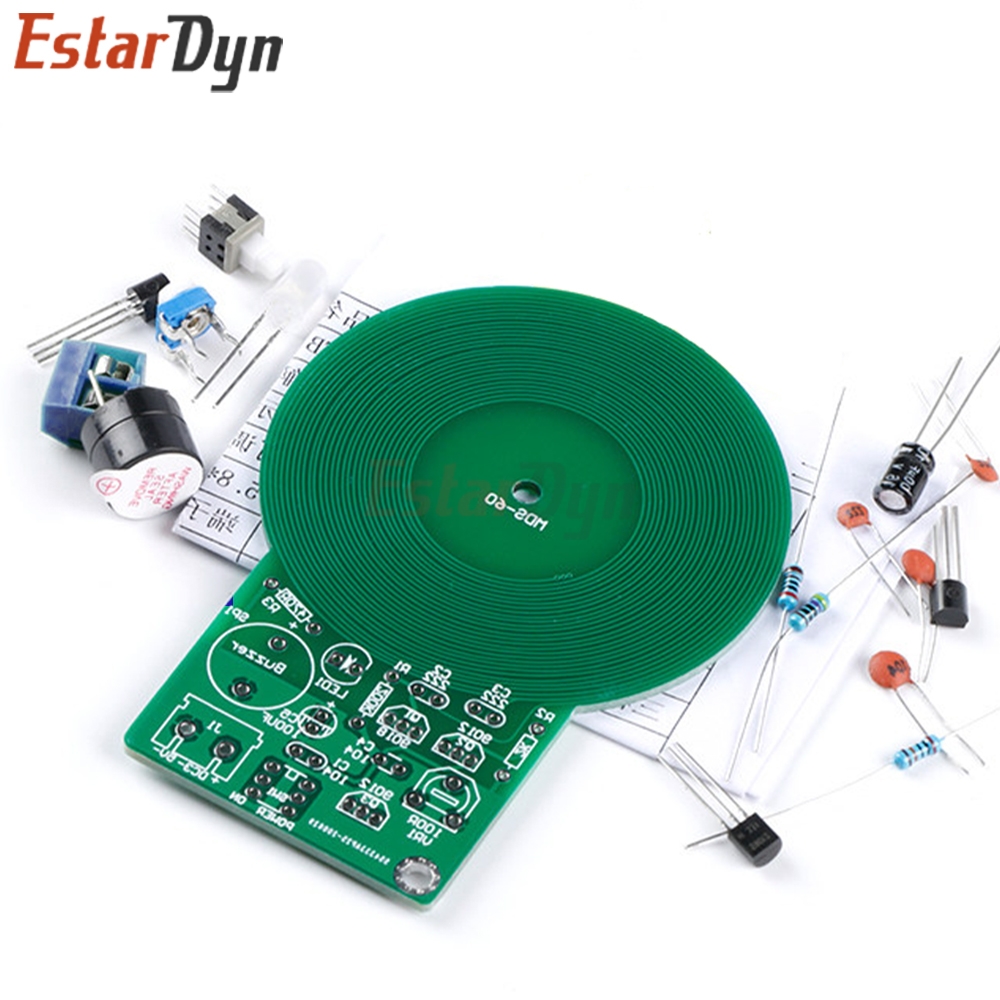 JS-60 DIY Metal Detector Kit D - Diy Electronics Gadgets avis et prix