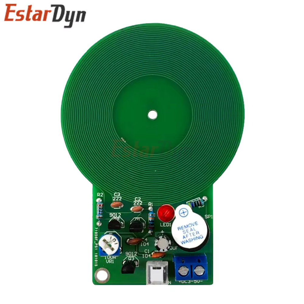 JS-60 DIY Metal Detector Kit D - Diy Electronics Gadgets avis et prix