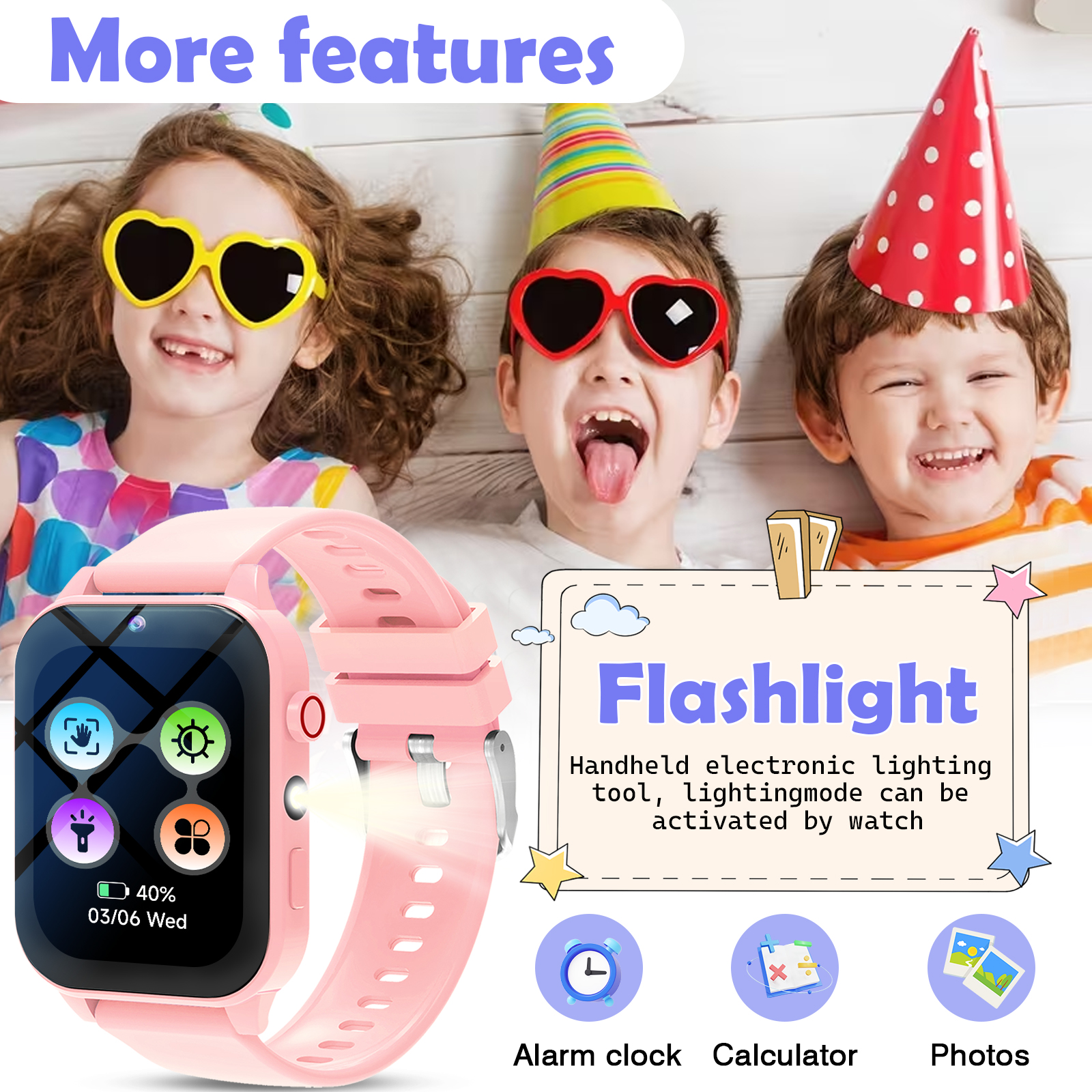 Kids Smart Watch, Multiple Puz - Smart Watch Kids avis et prix