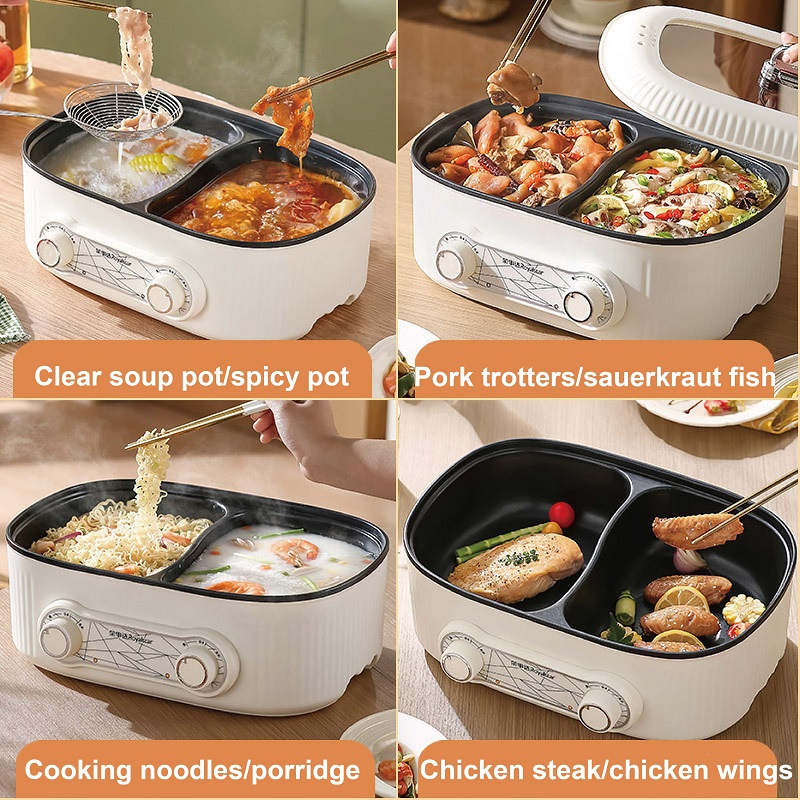 6L Double Liner Electric Hot P - Kitchen Electronics Gadgets avis et prix