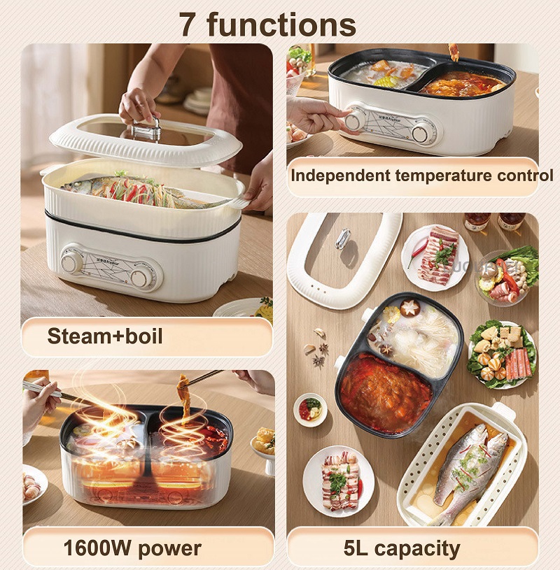 6L Double Liner Electric Hot P - Kitchen Electronics Gadgets avis et prix