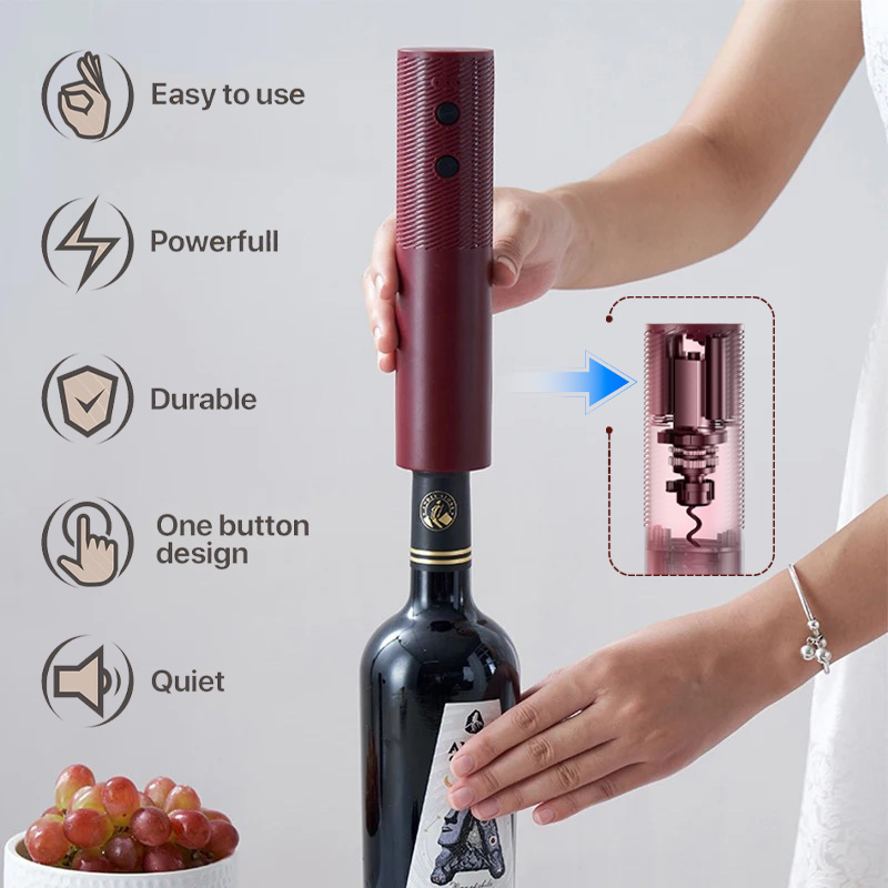 Electric Wine Bottle Opener Au - Kitchen Electronics Gadgets avis et prix