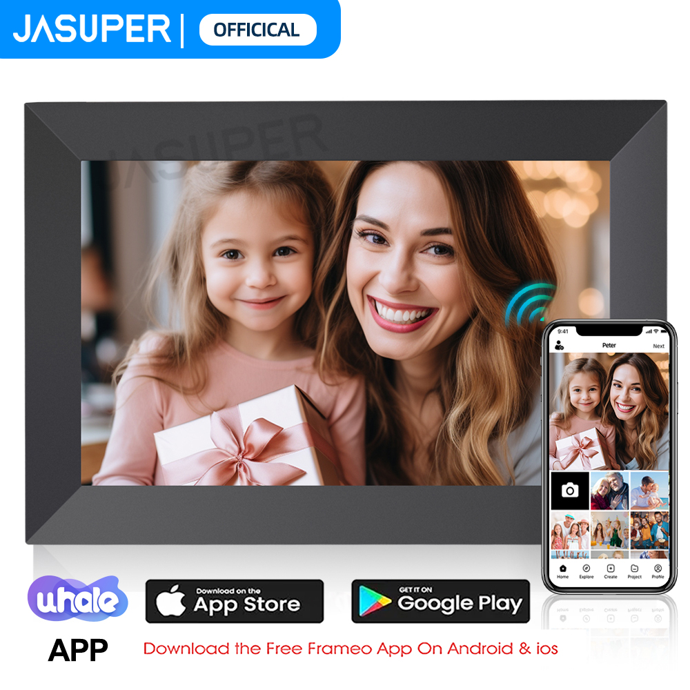 WiFi Uhale Digital Photo Frame - Digital Photo Frame Wifi avis et prix