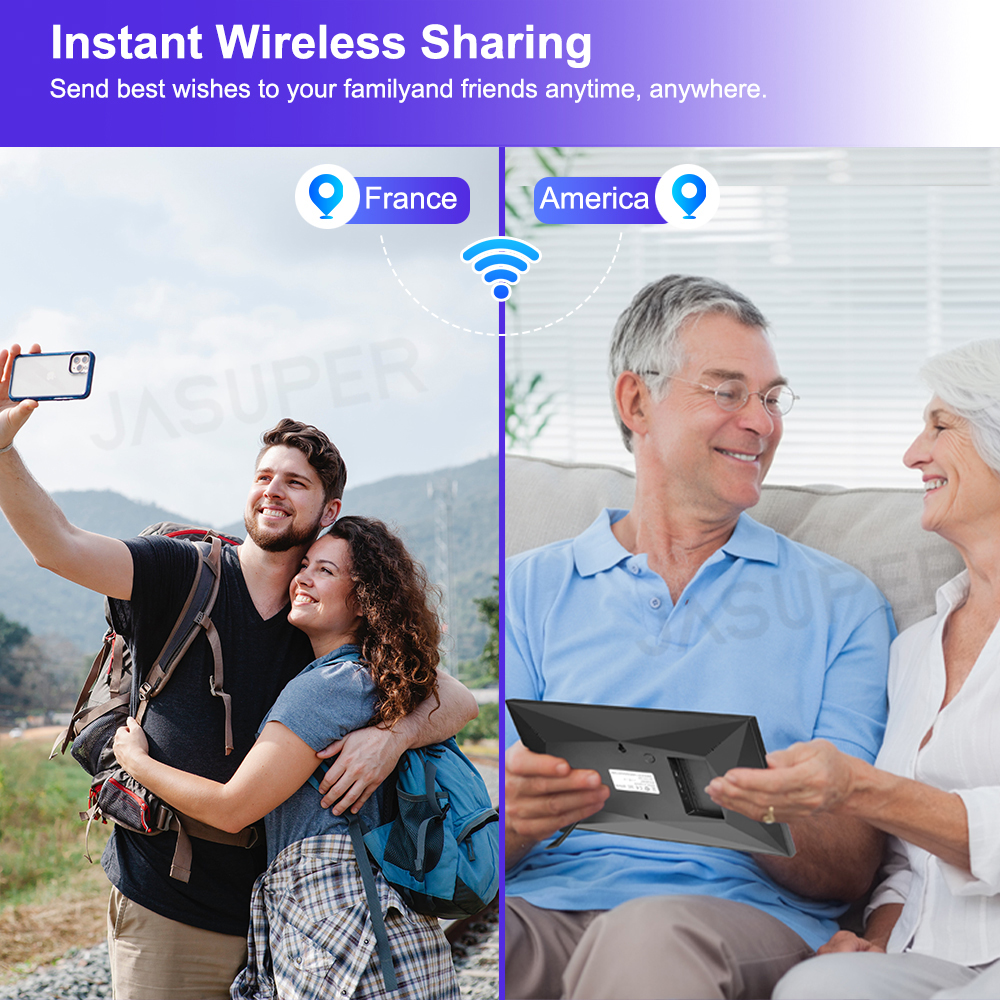 WiFi Uhale Digital Photo Frame - Digital Photo Frame Wifi avis et prix