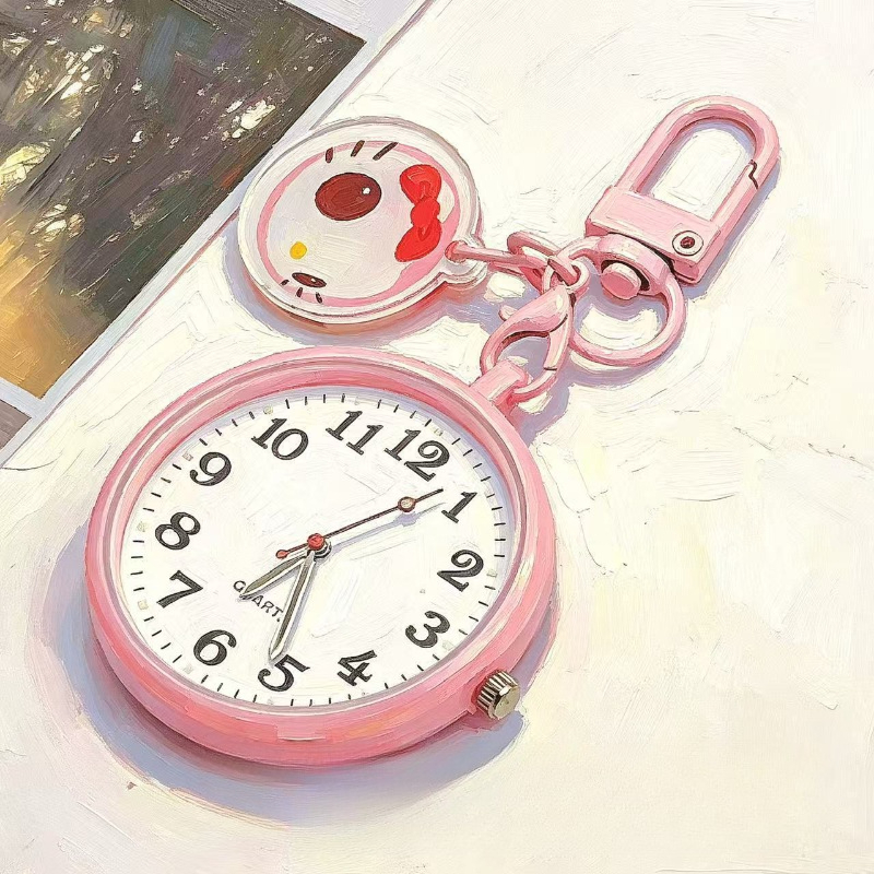 Sanrio Pocket Watch Keychain S - Electronics In Japan avis et prix