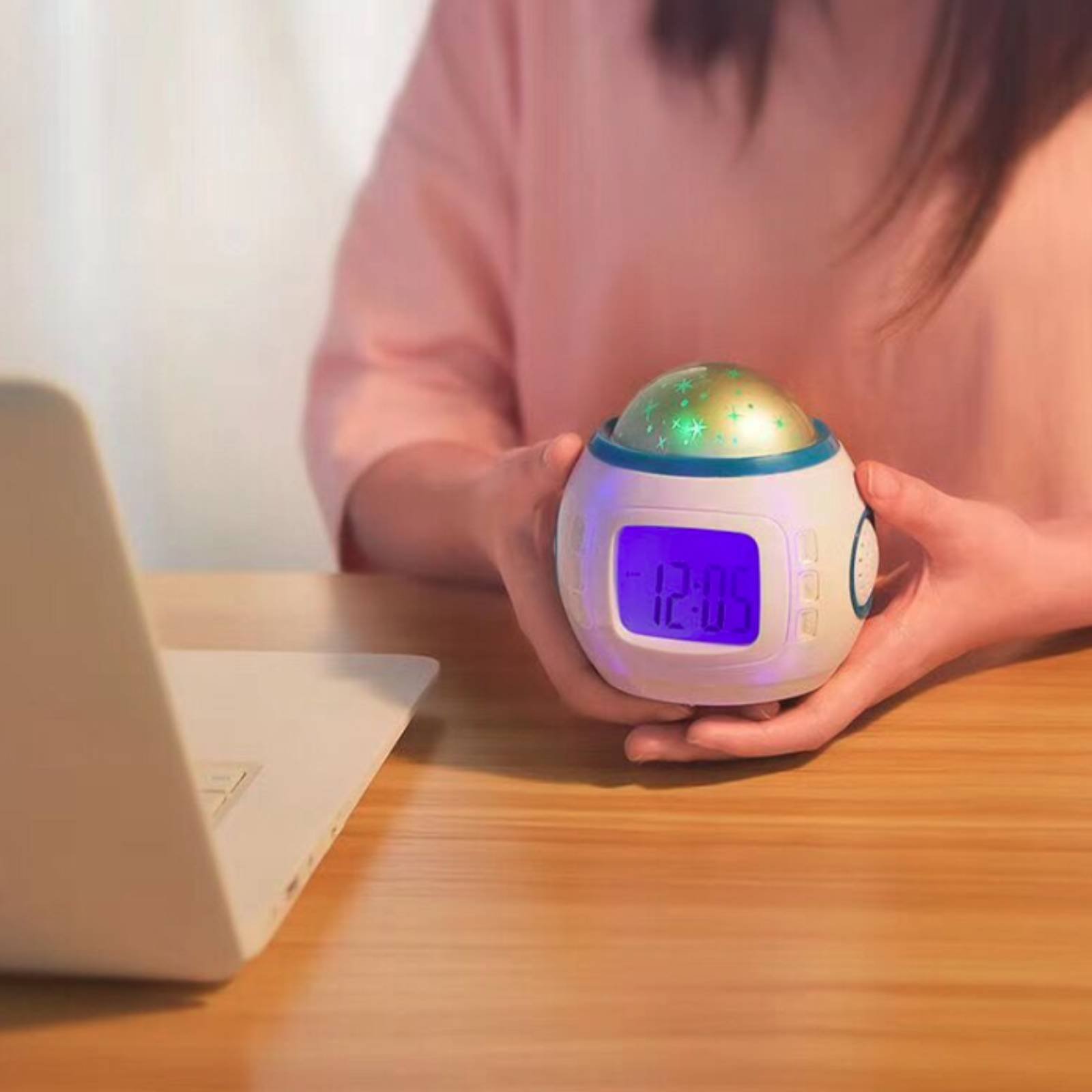 Celestial Shine Display Alarm  - Electronics And Gadgets K avis et prix