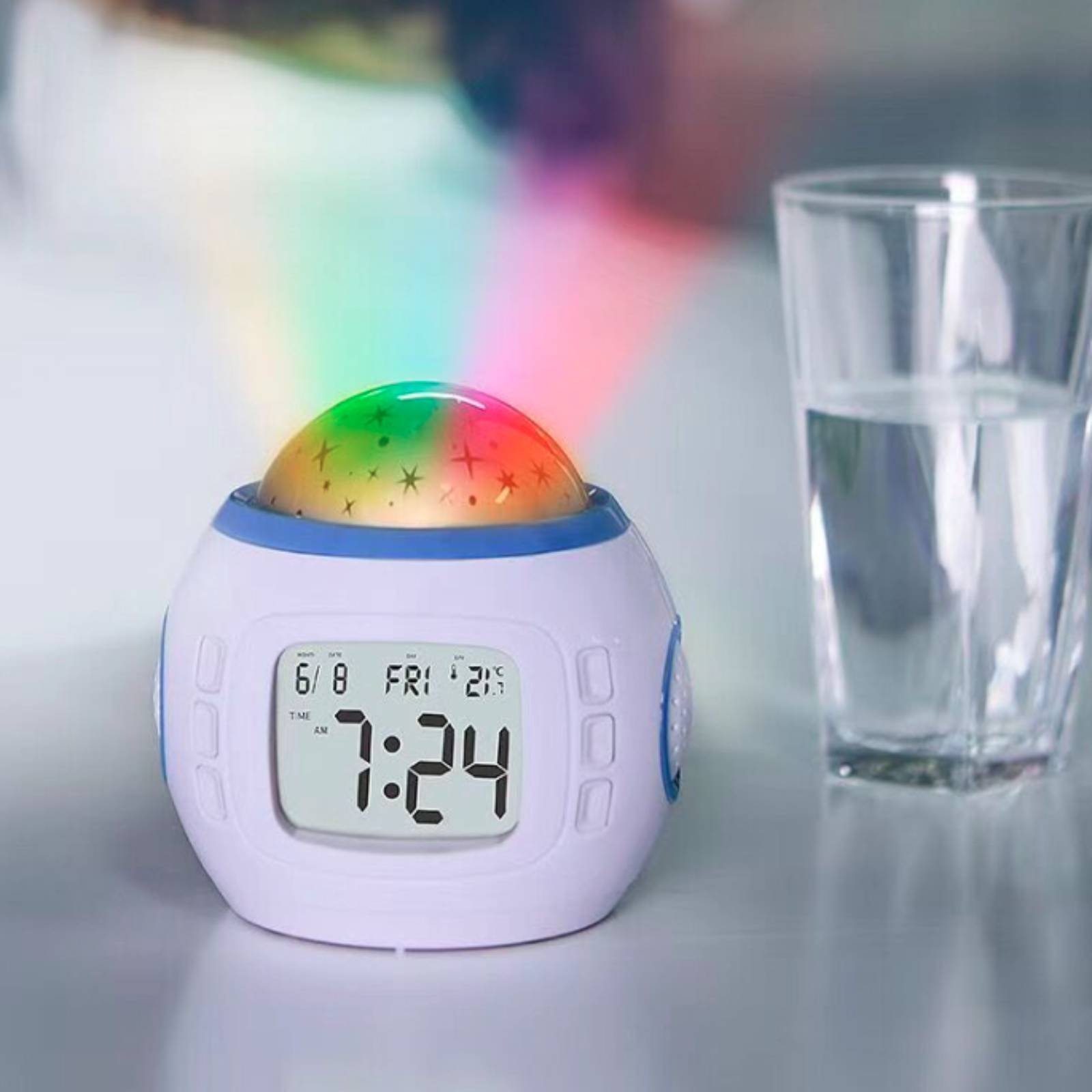 Celestial Shine Display Alarm  - Electronics And Gadgets K avis et prix