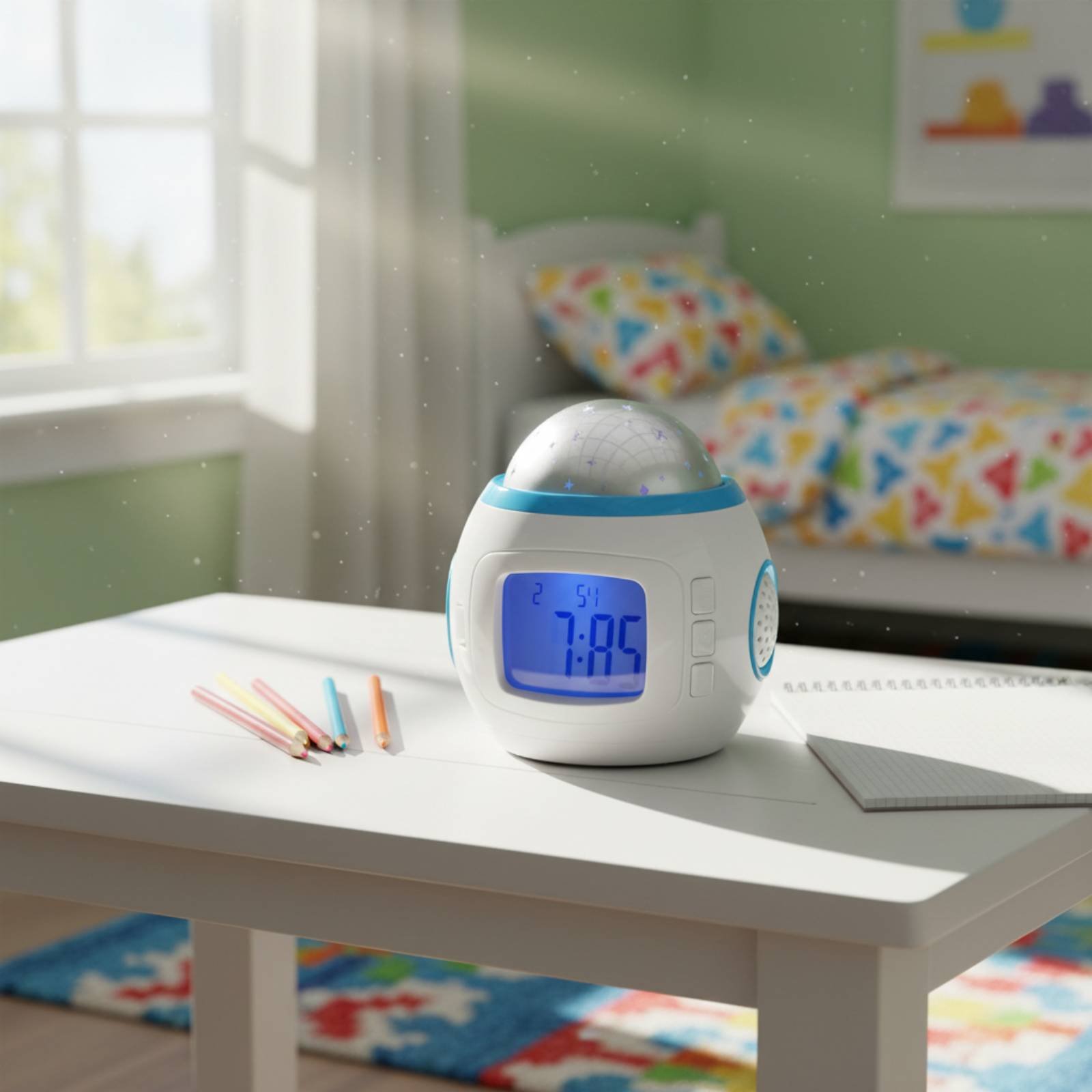 Celestial Shine Display Alarm  - Electronics And Gadgets K avis et prix