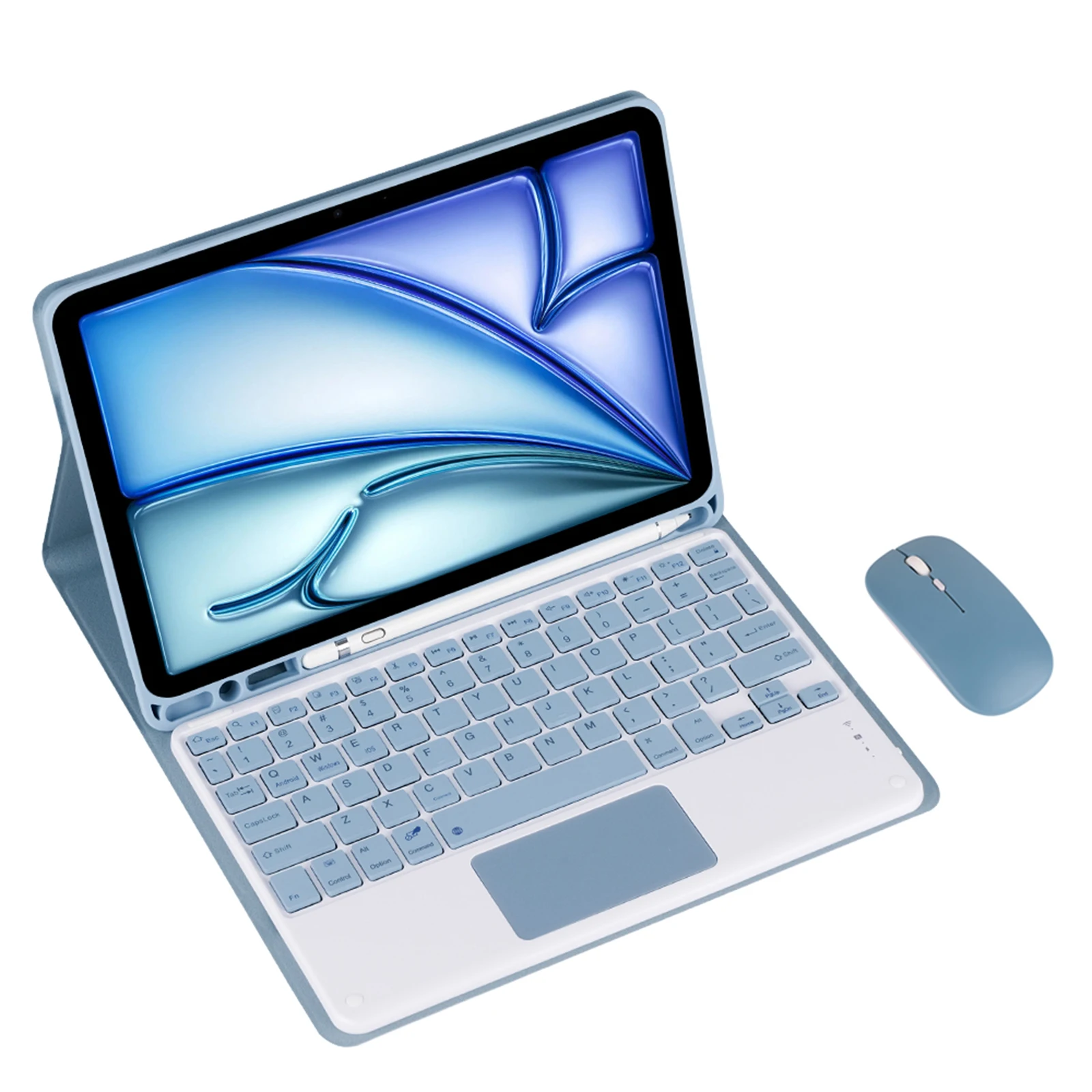 Keyboard Case & Mouse for iPad - Wireless Keyboard Mini avis et prix