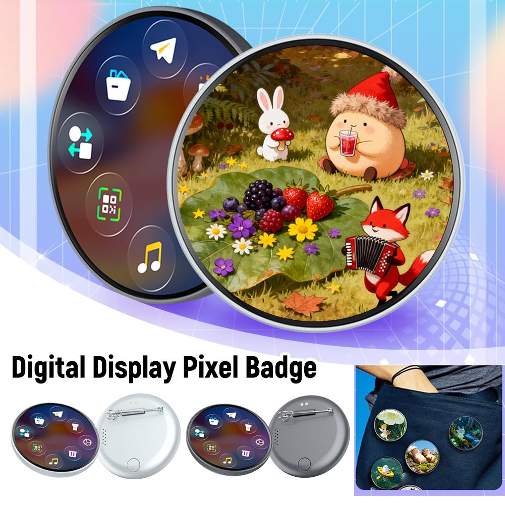 Smart Digital Badge Dynamic El - Electronics Gadgets To Gift avis et prix