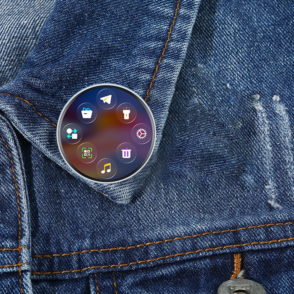 Smart Digital Badge Dynamic El - Electronics Gadgets To Gift avis et prix