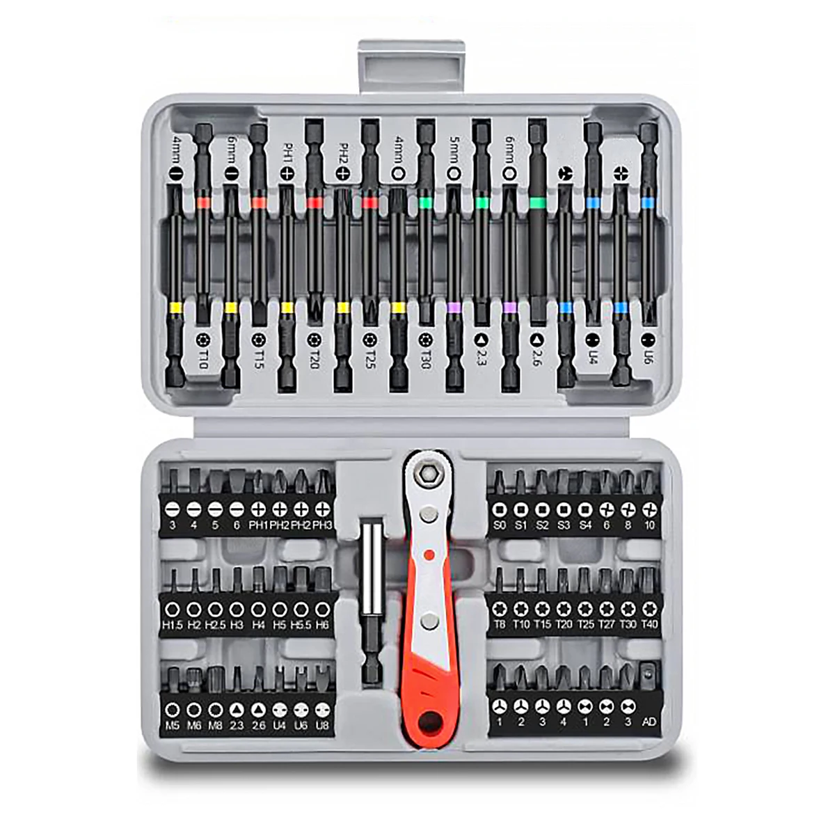 68 in 1 Precision Ratchet Scre - Diy Electronics Gadgets avis et prix