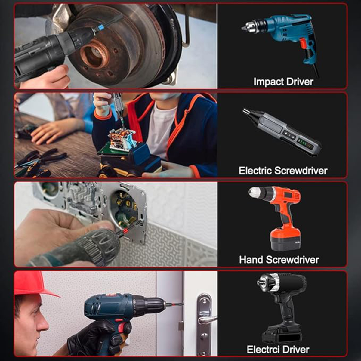 68 in 1 Precision Ratchet Scre - Diy Electronics Gadgets avis et prix
