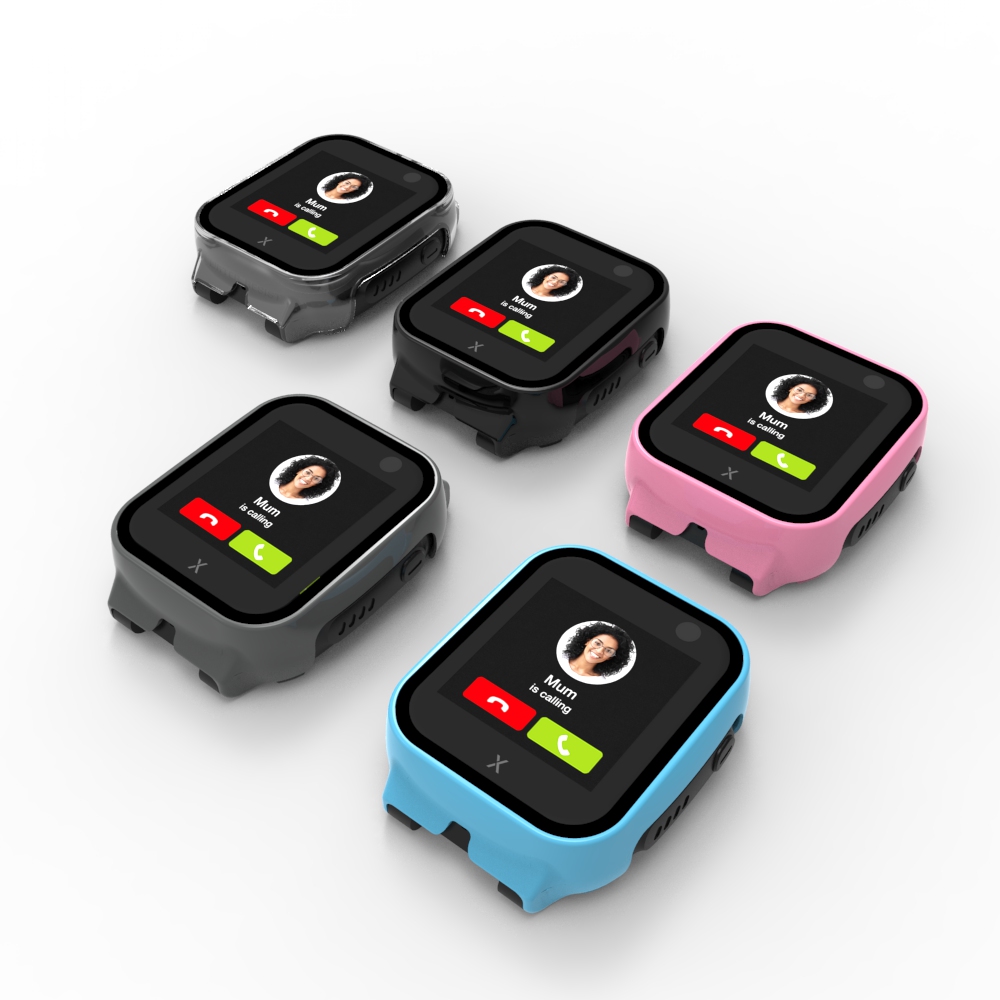 Hard Edge Shell Full Screen Gl - Smart Watch Kids avis et prix
