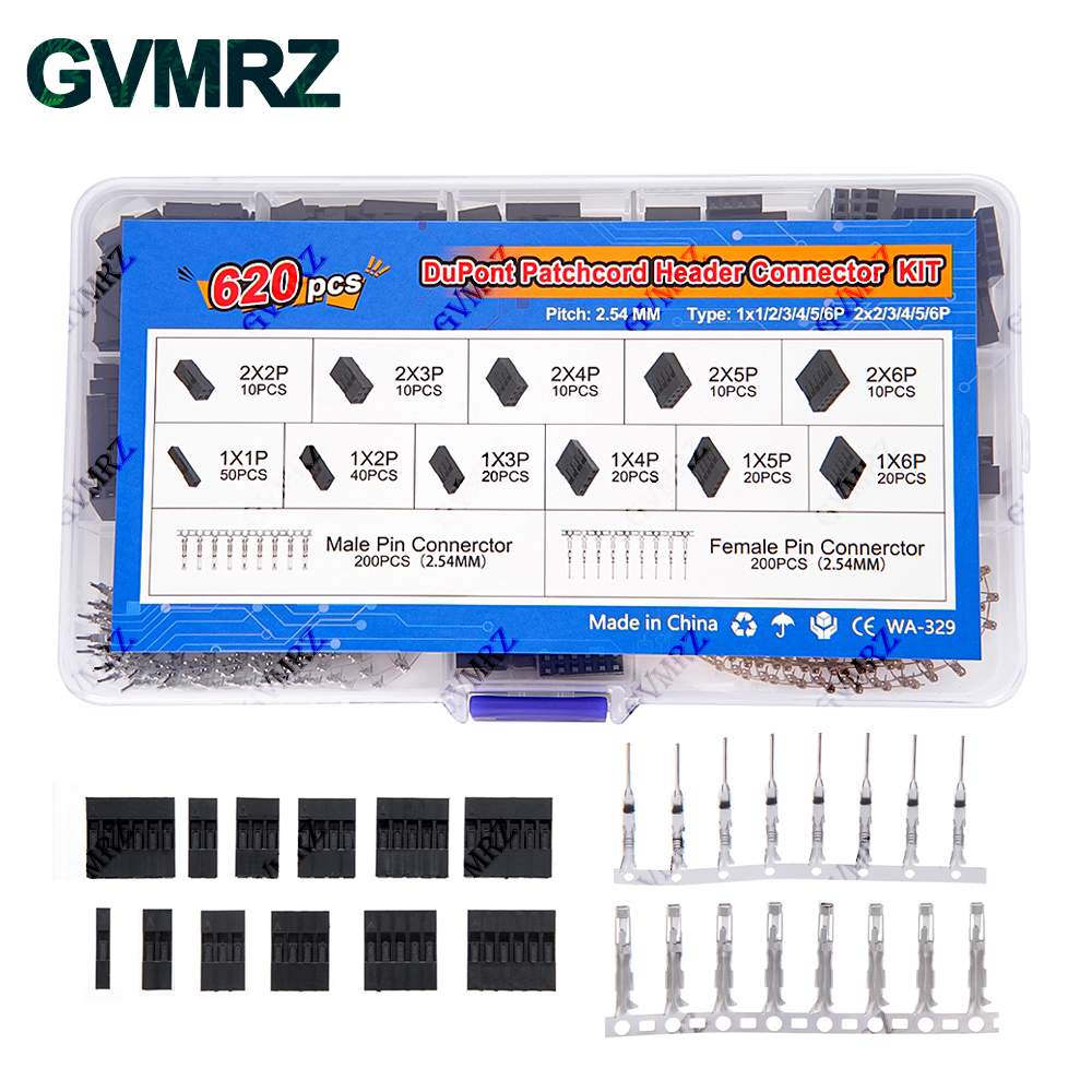 620PCS DuPont Header Connector - Diy Electronics Gadgets avis et prix