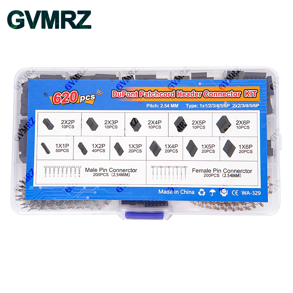 620PCS DuPont Header Connector - Diy Electronics Gadgets avis et prix