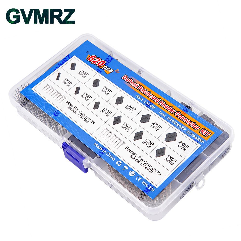 620PCS DuPont Header Connector - Diy Electronics Gadgets avis et prix