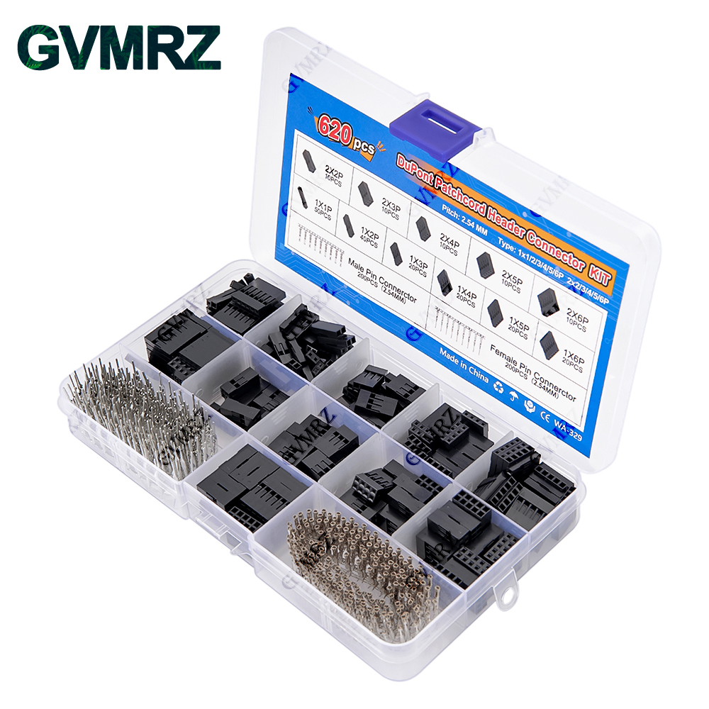 620PCS DuPont Header Connector - Diy Electronics Gadgets avis et prix