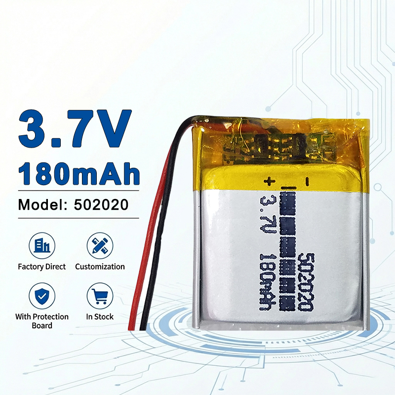 502020 3.7V 180mAh Rechargeabl - Electronics And Gadgets With I avis et prix