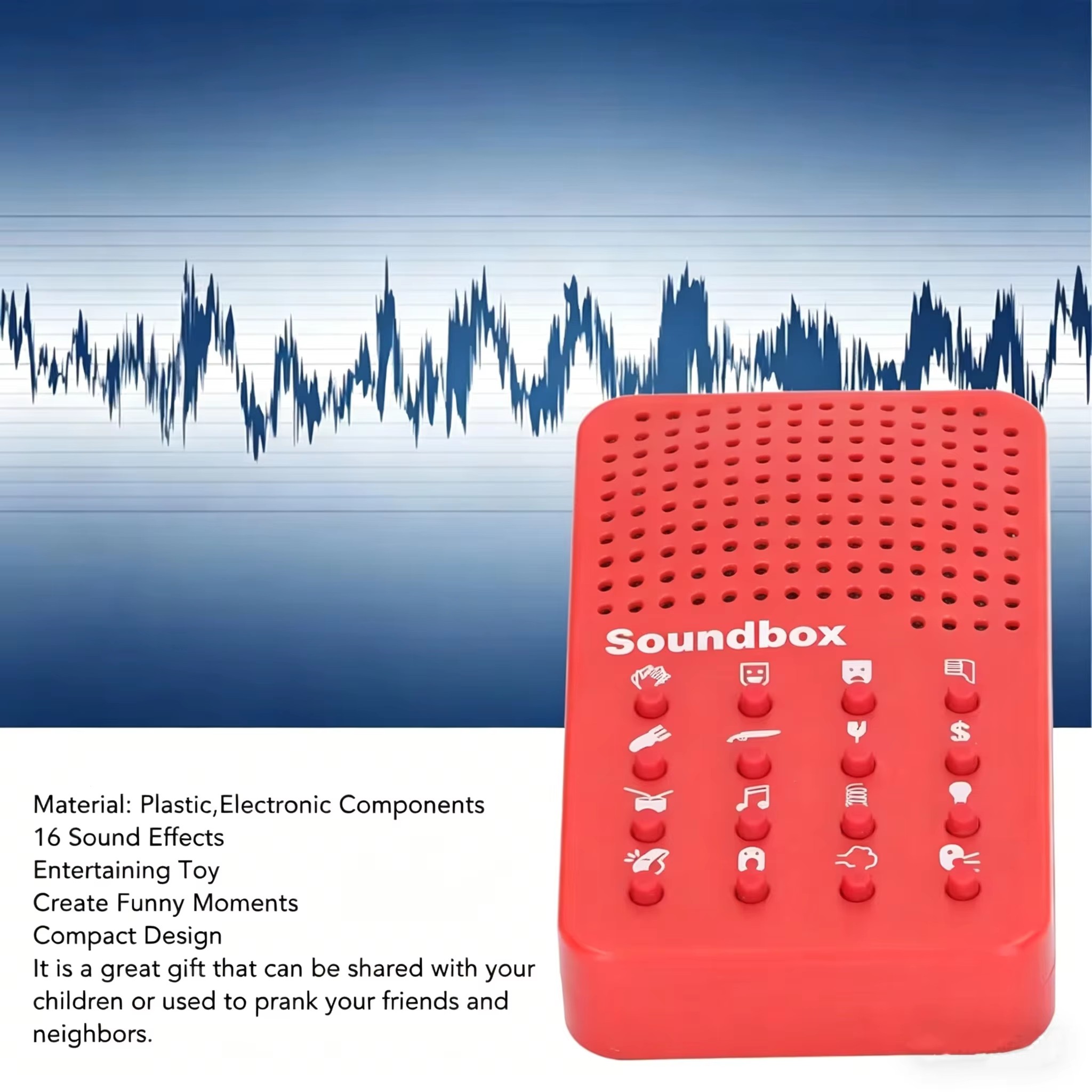 Compact Funny Sound Machine 16 - Electronics Gadgets To Gift avis et prix