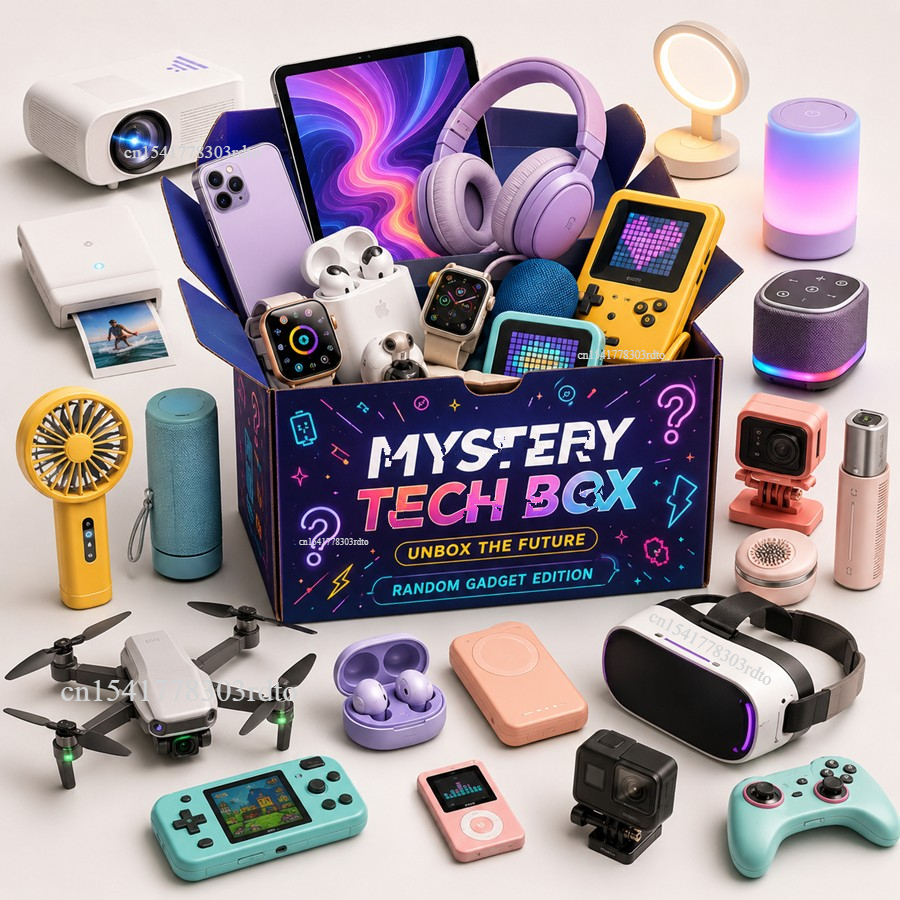 New Random Electronics Mystery - Electronics And Gadgets With I avis et prix