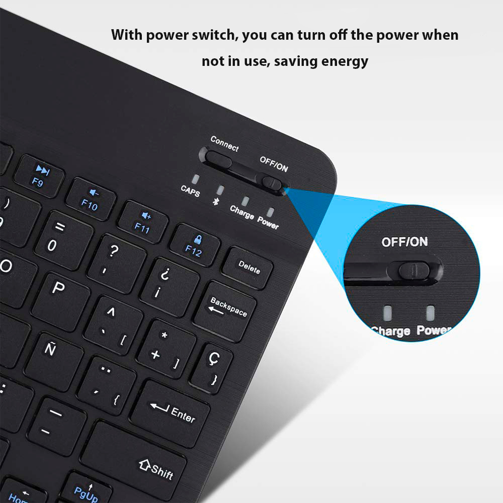 Bluetooth Wireless Keyboard Fo - Wireless Keyboard Mini avis et prix