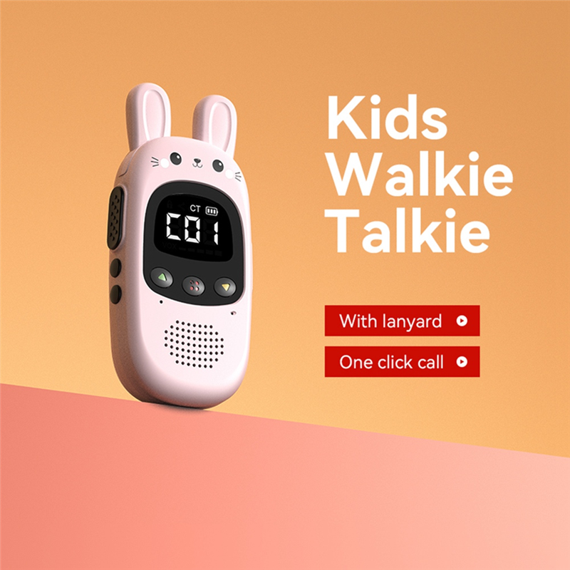 New--Kids Walkie Talkie GT-168 - Electronics Gadgets To Gift avis et prix