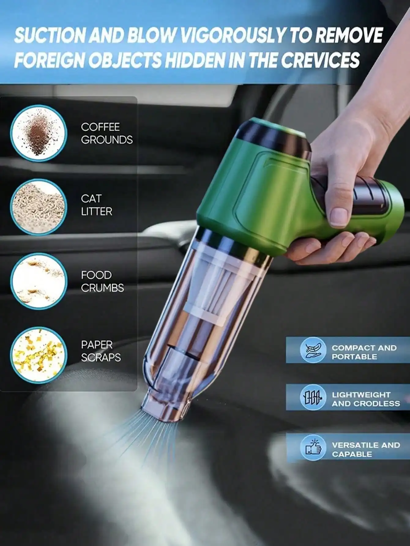 Portable Wireless Vacuum Clean - Wireless Keyboard Mini avis et prix