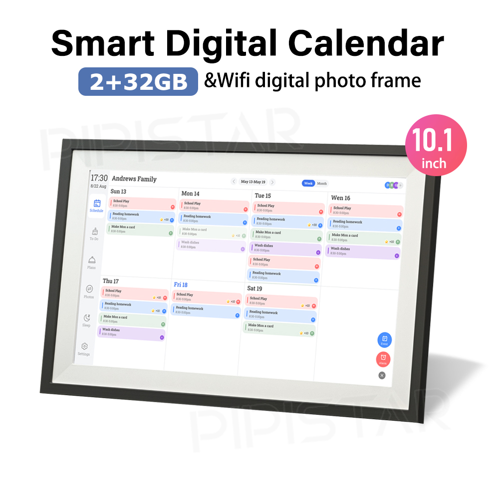 10.1-inch WIFI smart digital c - Digital Photo Frame Wifi avis et prix