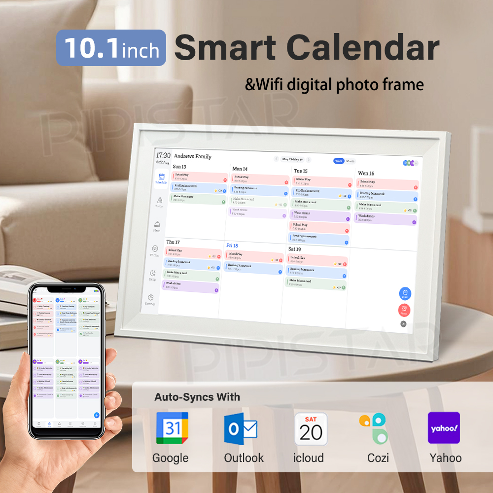 10.1-inch WIFI smart digital c - Digital Photo Frame Wifi avis et prix