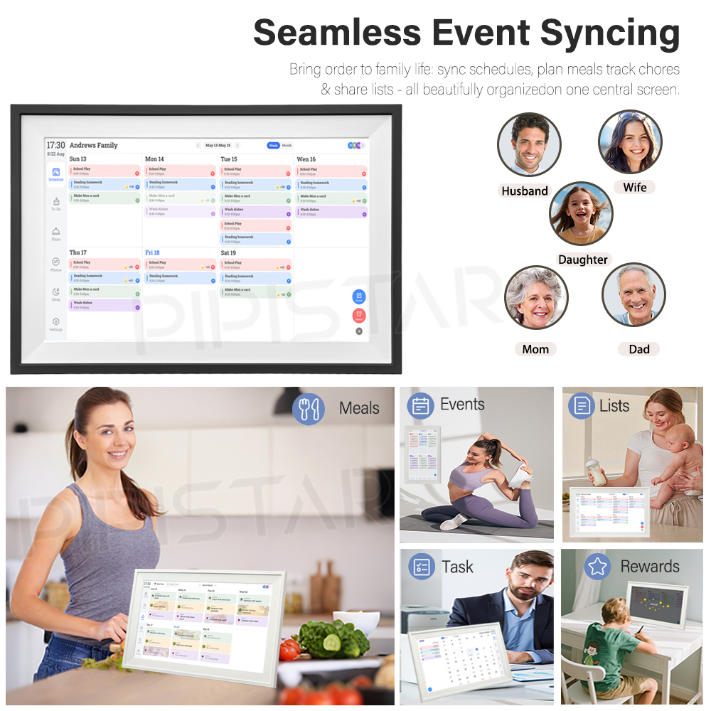 10.1-inch WIFI smart digital c - Digital Photo Frame Wifi avis et prix
