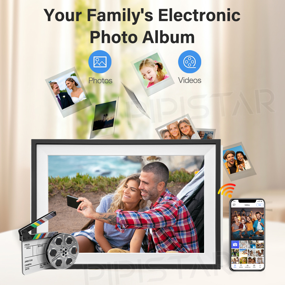 10.1-inch WIFI smart digital c - Digital Photo Frame Wifi avis et prix