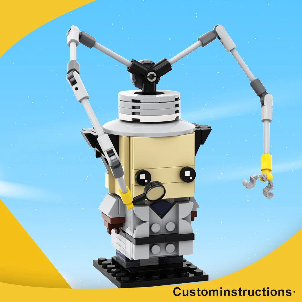 Gobricks MOC Cartoon Movie Ins - Electronics Gadgets To Gift avis et prix