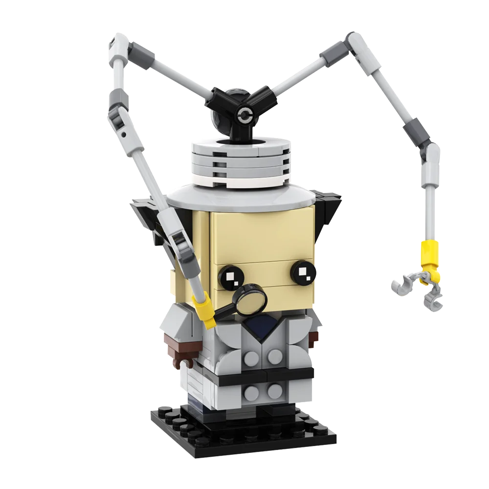 Gobricks MOC Cartoon Movie Ins - Electronics Gadgets To Gift avis et prix