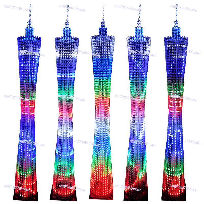 64-Floor Canton Tower DIY Kit  - Diy Electronics Gadgets avis et prix