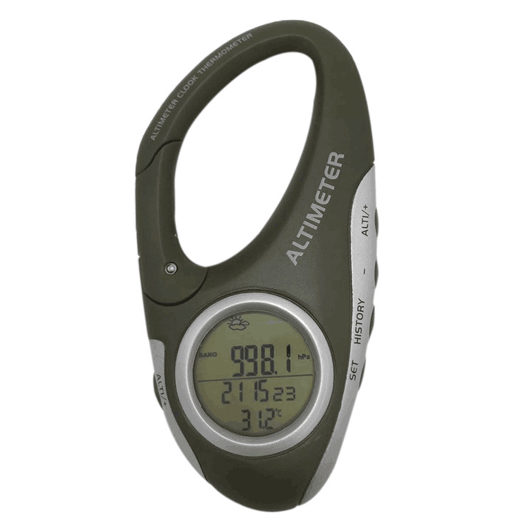 Electronic Altimeter Carabiner - Electronics And Gadgets With I avis et prix