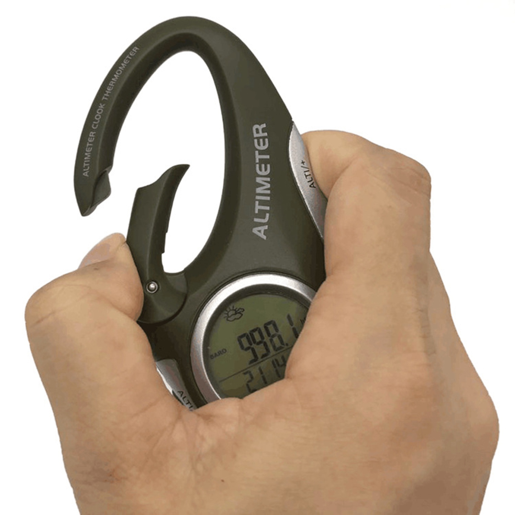Electronic Altimeter Carabiner - Electronics And Gadgets With I avis et prix