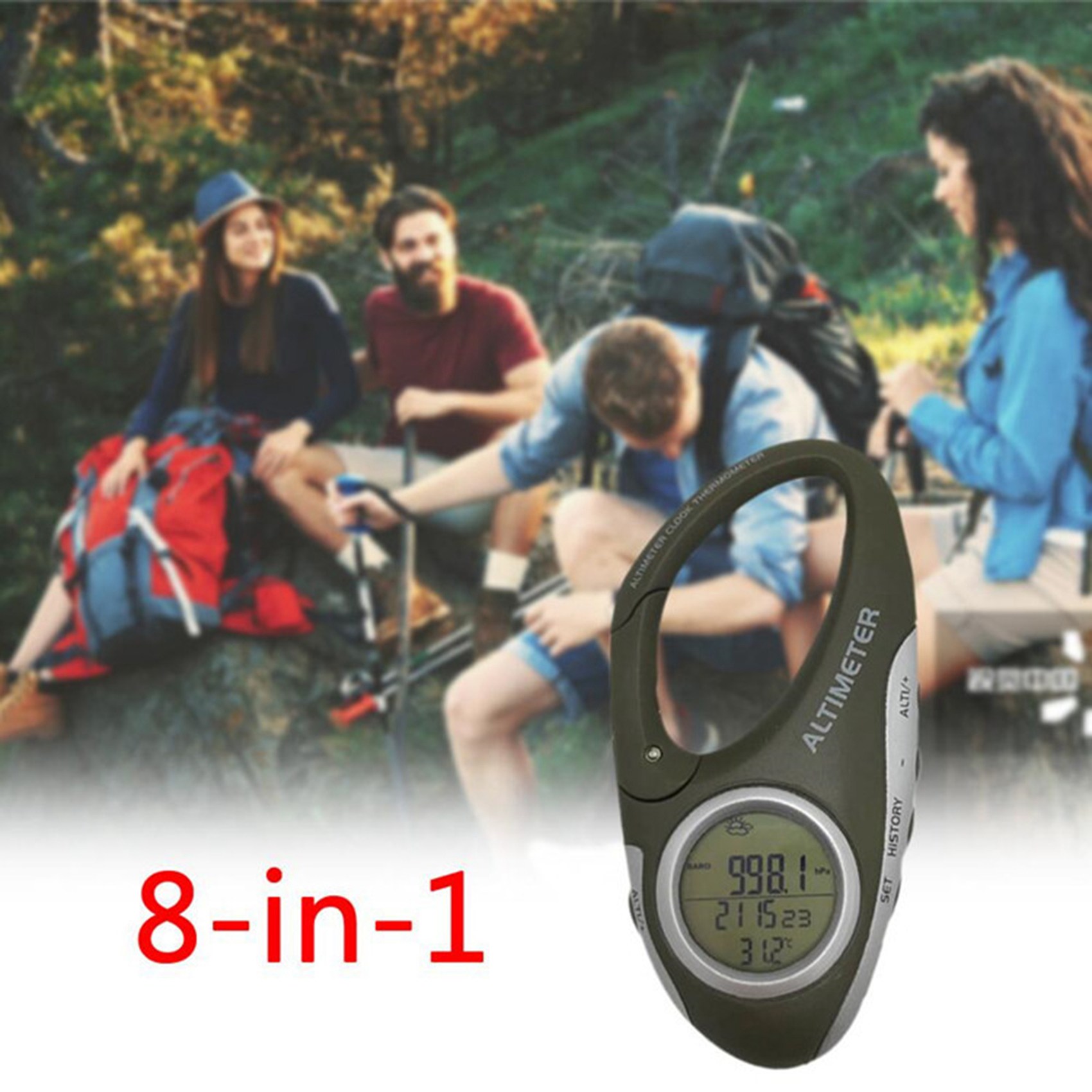 Electronic Altimeter Carabiner - Electronics And Gadgets With I avis et prix