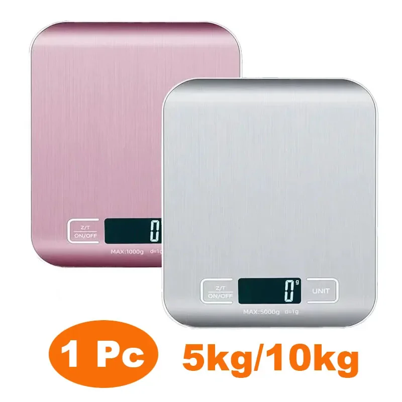 Rechargeable Kitchen Scale LCD - Kitchen Electronics Gadgets avis et prix
