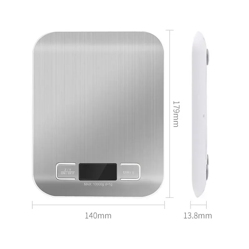 Rechargeable Kitchen Scale LCD - Kitchen Electronics Gadgets avis et prix