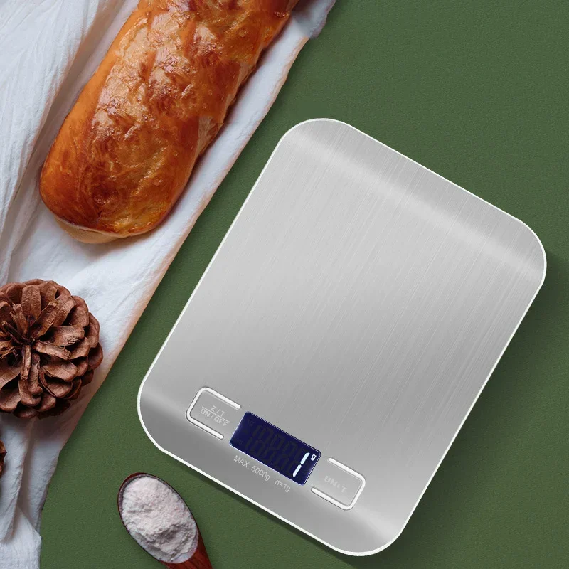 Rechargeable Kitchen Scale LCD - Kitchen Electronics Gadgets avis et prix