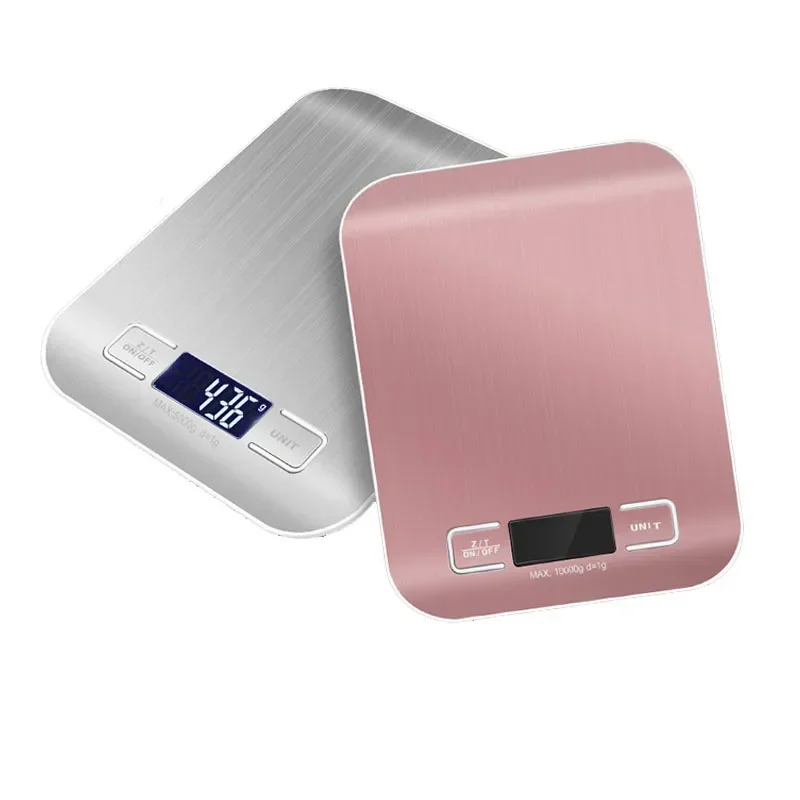 Rechargeable Kitchen Scale LCD - Kitchen Electronics Gadgets avis et prix