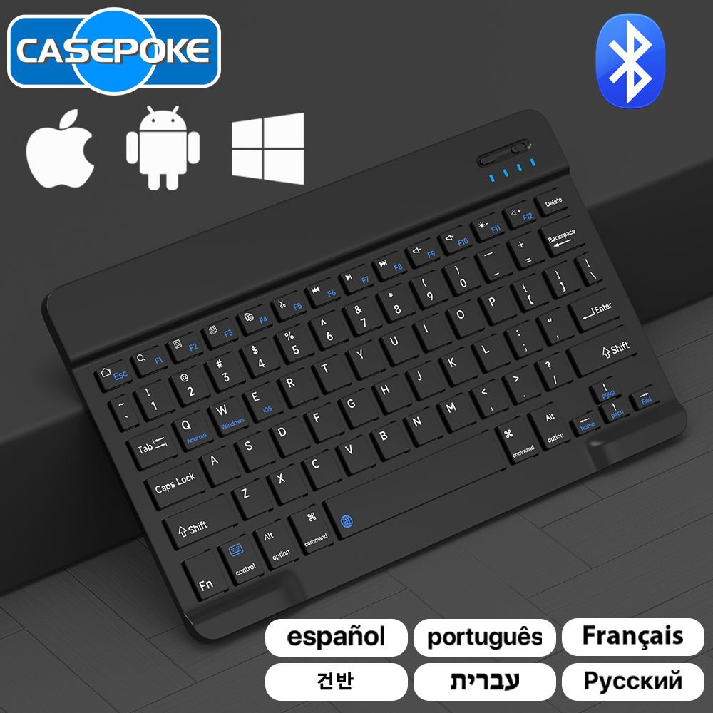 CASEPOKE For iPad Xiaomi Samsu - Wireless Keyboard Mini avis et prix