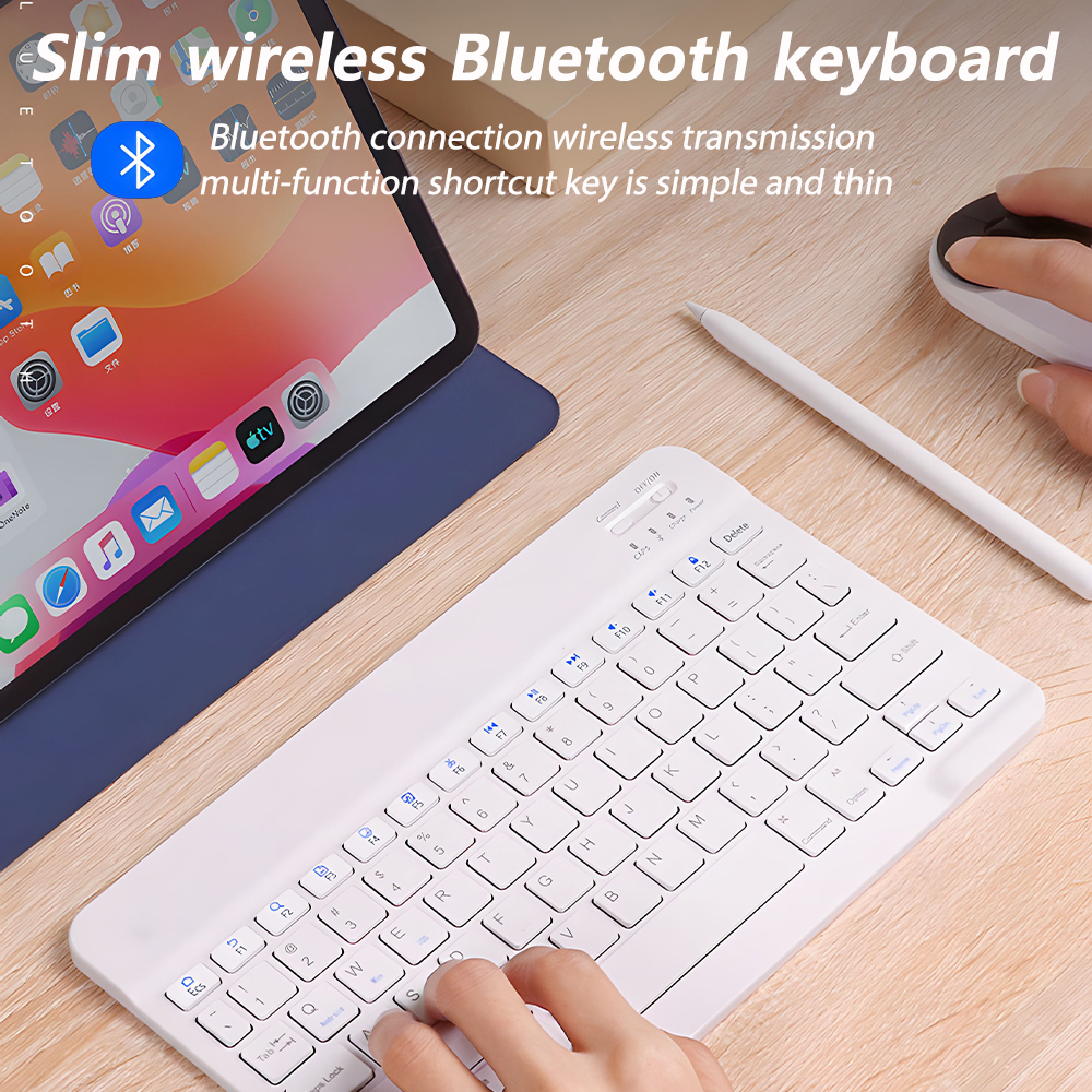 CASEPOKE For iPad Xiaomi Samsu - Wireless Keyboard Mini avis et prix