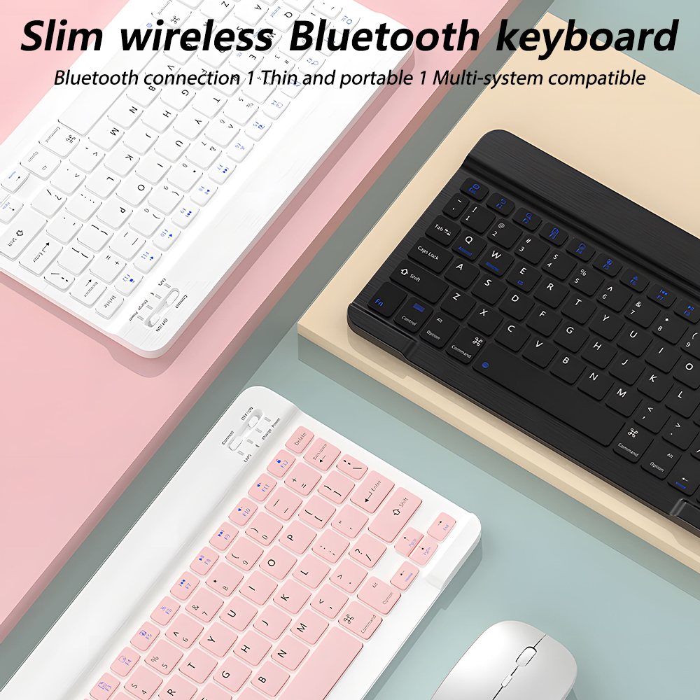 CASEPOKE For iPad Xiaomi Samsu - Wireless Keyboard Mini avis et prix